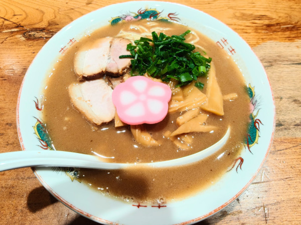 「和歌山中華そば　こってり」@渡なべの写真