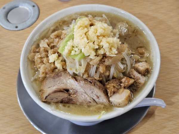 「【限定】二郎らぁめん並　1080円」@麺房 十兵衛の写真