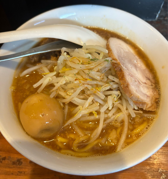 「味玉らぁめん」@ねじ式の写真