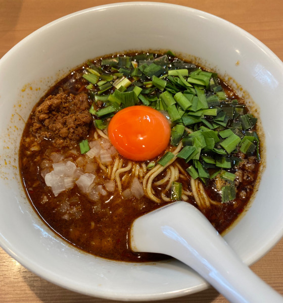 「【限定】味噌辛ニラそば　980円」@らぁ麺 はやし田 横浜店の写真
