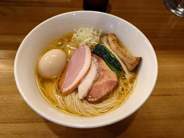 「特製芳醇中華そば（塩）」@麺屋  龍壽の写真