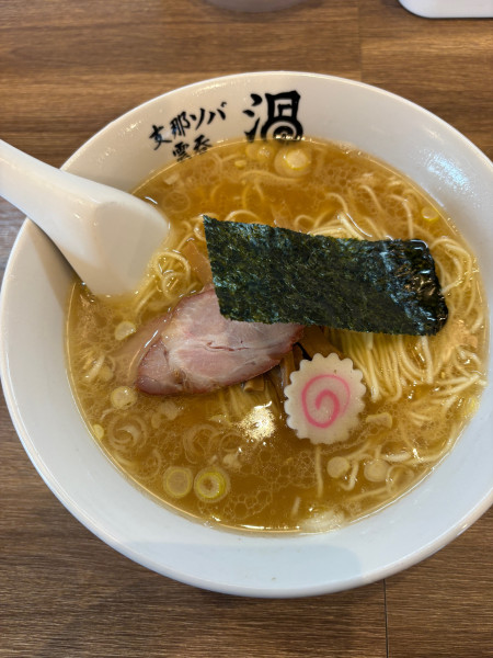 「支那そば」@支那ソバ 雲呑 渦の写真