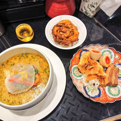 トーキョーニューミクスチャーヌードル 八咫烏 CHIKARABOの画像