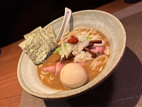 「特製濃厚豚骨魚介らーめん」@麺処 はら田の写真