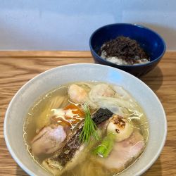 プレミアム塩ラーメン
