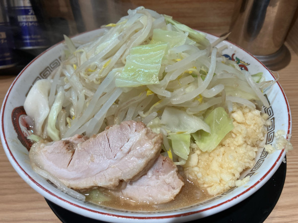 「小ラーメン　1000円」@豚山 幡ヶ谷店の写真