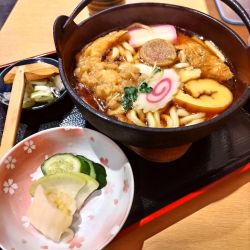 なべ焼（￥1,100）