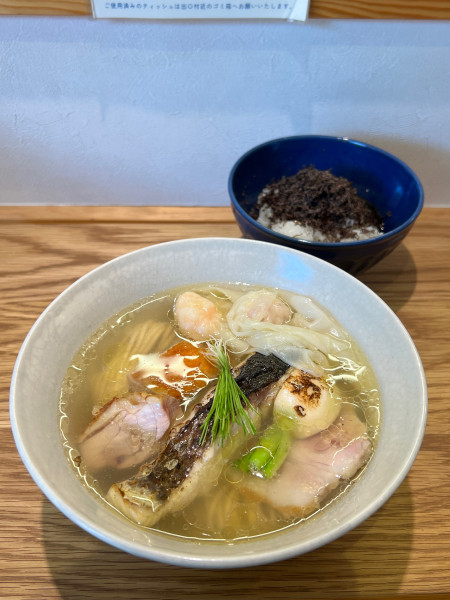 「プレミアム塩ラーメン」@せいめん 未さくの写真