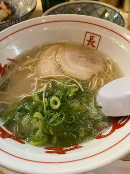 「らーめん　650円」@やまちゃん 中洲店の写真