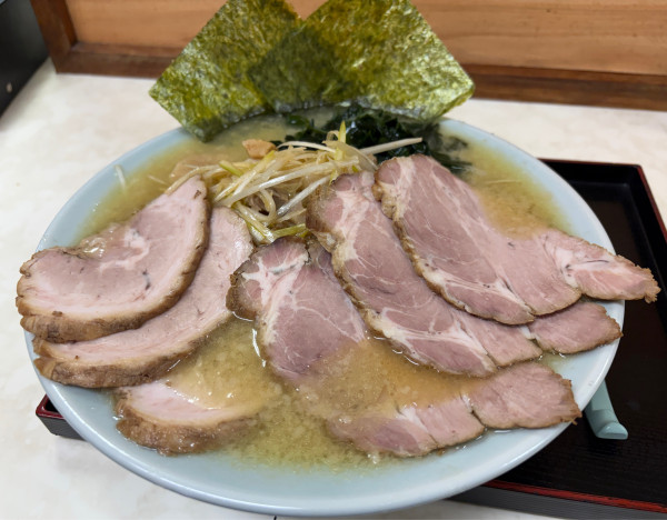 「ネギチャーシュー」@ラーメンショップ 塚崎店の写真