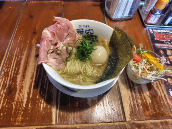 「特製磯潮ラーメン」@麺づくり 蒼空 本店の写真