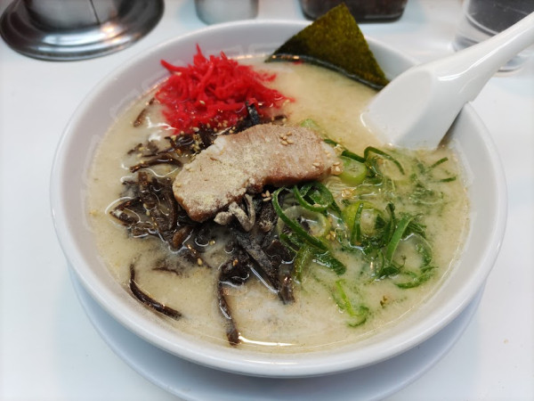 「ラーメン」@博多天神 新橋2号店の写真