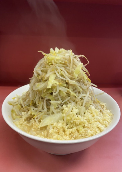 「小ラーメン」@ラーメン二郎 ひばりヶ丘駅前店の写真