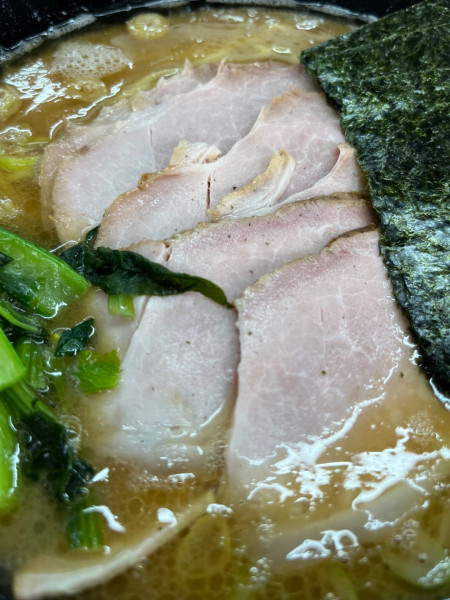 「チャーシュー麺 中盛」@杉田家 千葉祐光店の写真