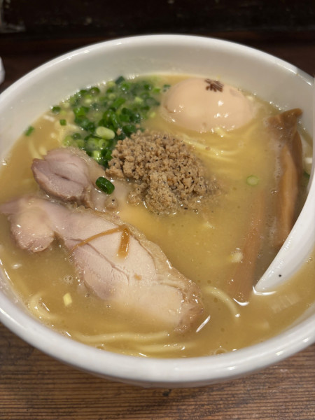 「白大盛り」@鶏の穴の写真