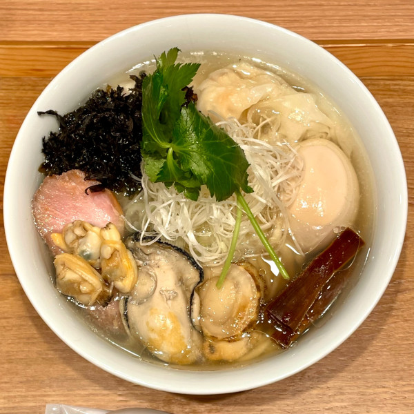 「【Fishmen】特製フィッシュメン」@ラーメンWalkerキッチンの写真