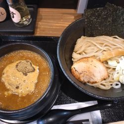 【期間限定】牛もつ煮込みカレーつけ麺 ￥1200