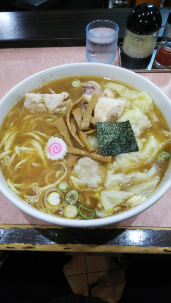 「中華そば並塩味ワンタン」@所沢大勝軒の写真