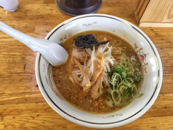 「ハルピンラーメン」@ハルピンラーメン 本店の写真