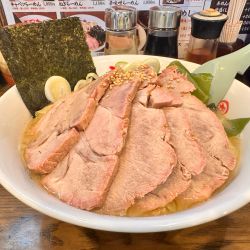 キャベツチャーシューめん