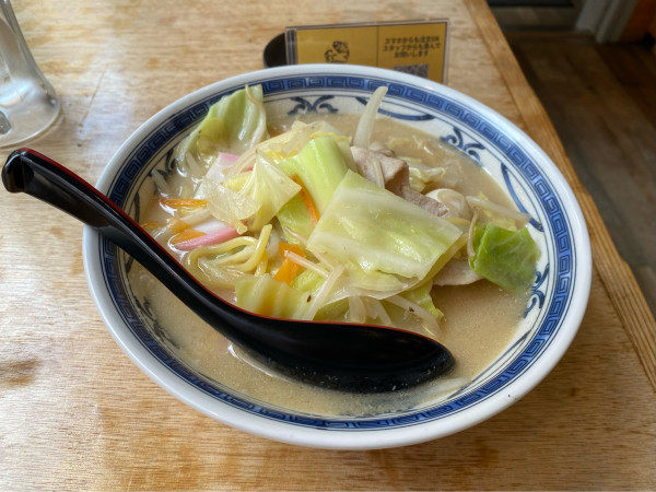 「チャンポン麺1,209円」@横浜漁港の写真