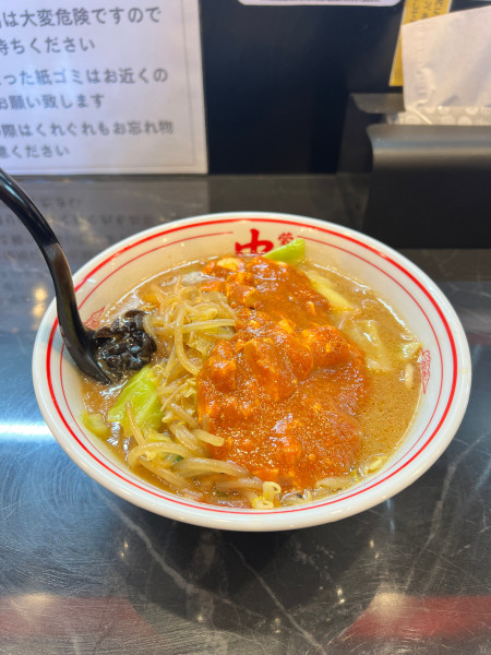 「蒙古タンメン」@蒙古タンメン中本 豊川店の写真