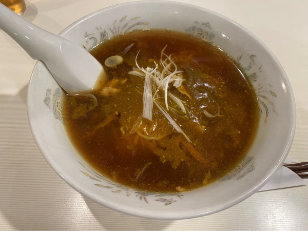 「カレーラーメン890円」@竜門の写真