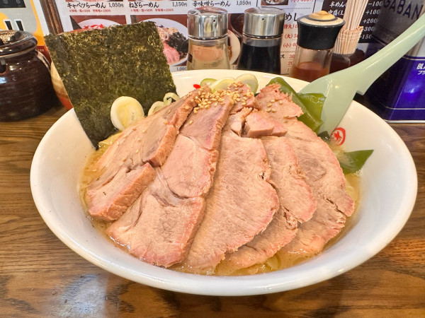 「キャベツチャーシューめん」@さつまっこ MEGAドンキホーテ大森山王店の写真