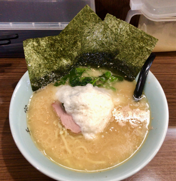 「トロロラーメン1000円」@千家 本店の写真