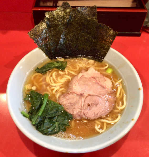 「並盛り890円」@横浜家系ラーメン 黄金家の写真