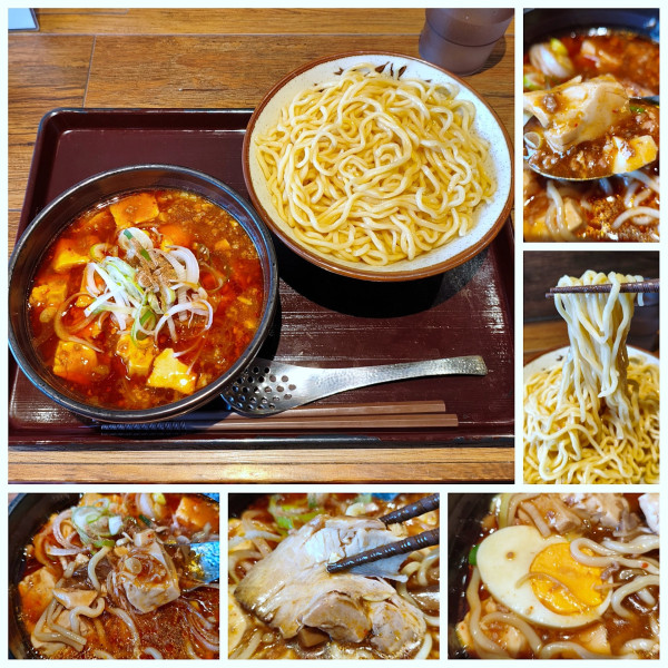 「麻婆つけ麺(限定)　¥1300」@お茶の水、大勝軒の写真