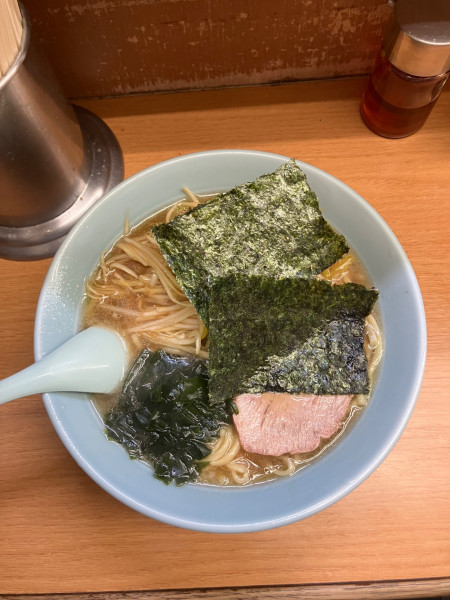 「ネギラーメン」@なかむら屋の写真