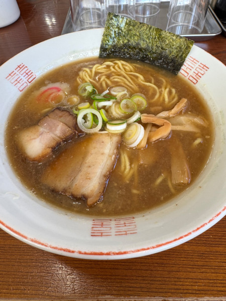 「そば半丼セット」@あんどう亭の写真