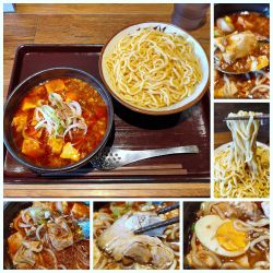 麻婆つけ麺(限定)　¥1300