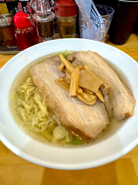 「ＴＴ麺塩」@旨麺処 勝盛の写真