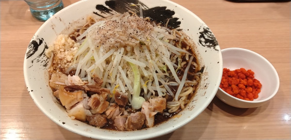 「(限定)ｼｬｶﾌﾞﾗｯｸ」@らー麺 シャカリキの写真