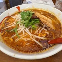 赤辛味噌ラーメン