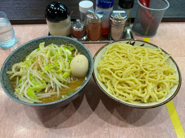 「もり野菜（塩）」@所沢大勝軒の写真