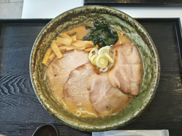 「味噌󠄀チャーシュー麺」@吉祥ラーメン 江の島店の写真