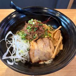 さんままぜそば