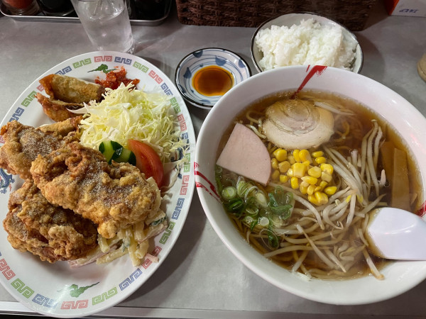 「Ｃセット　￥１３００」@さだの苑の写真