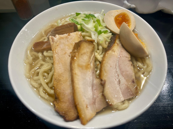 「DXラーメン 大」@自家製太麺元気屋 川越店の写真