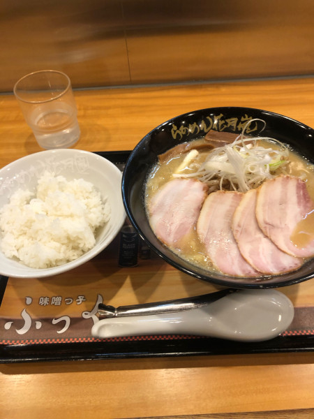 「味噌っ子ふっく　チャーシュー麺」@らあめん花月嵐 東尾久店の写真