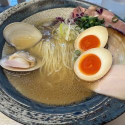 はまぐり塩　貝心の一撃