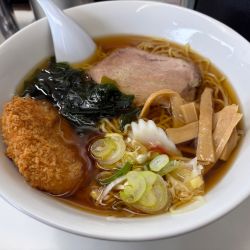 コロッケラーメン