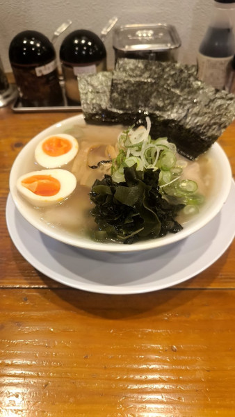 「特製中華そば」@中華そば 相模食堂の写真