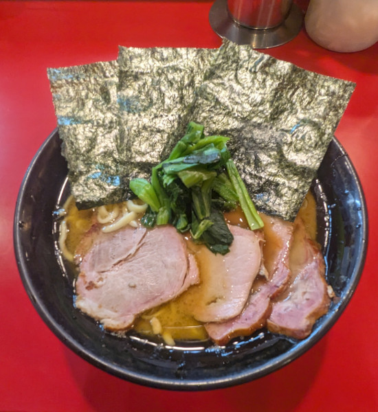 「チャーシューメン  1,150円」@家系総本山 ラーメン吉村家の写真
