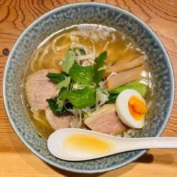 特製魚介中華そば