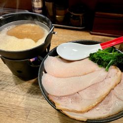 濃厚鶏白湯つけ麺／麺大盛り（400g）