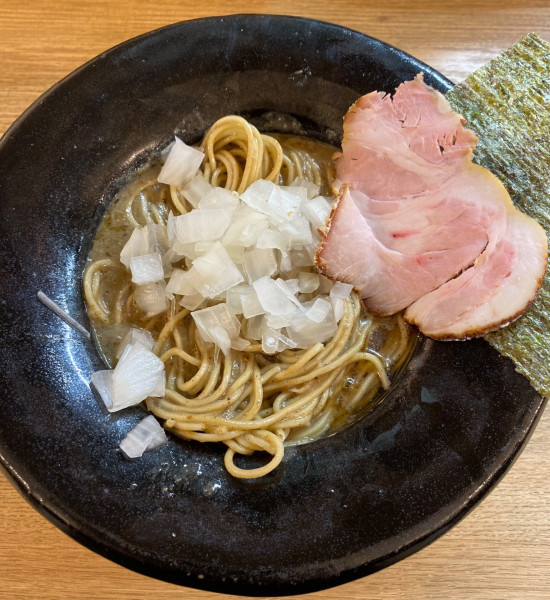 「沼煮干し　１２００円」@濃厚沼煮干し拉麺 RAMEN KOZROの写真